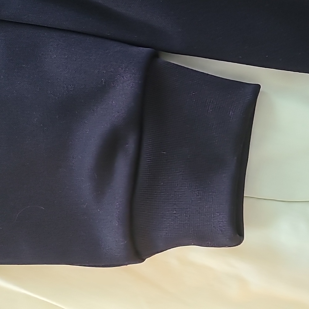 Black Fishing Hoodie with Blue Accents - Picture 4 of 6